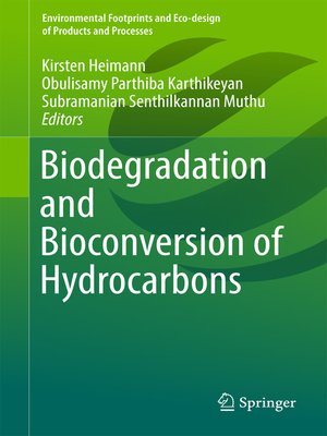 cover image of Biodegradation and Bioconversion of Hydrocarbons